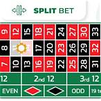 split bet roulette